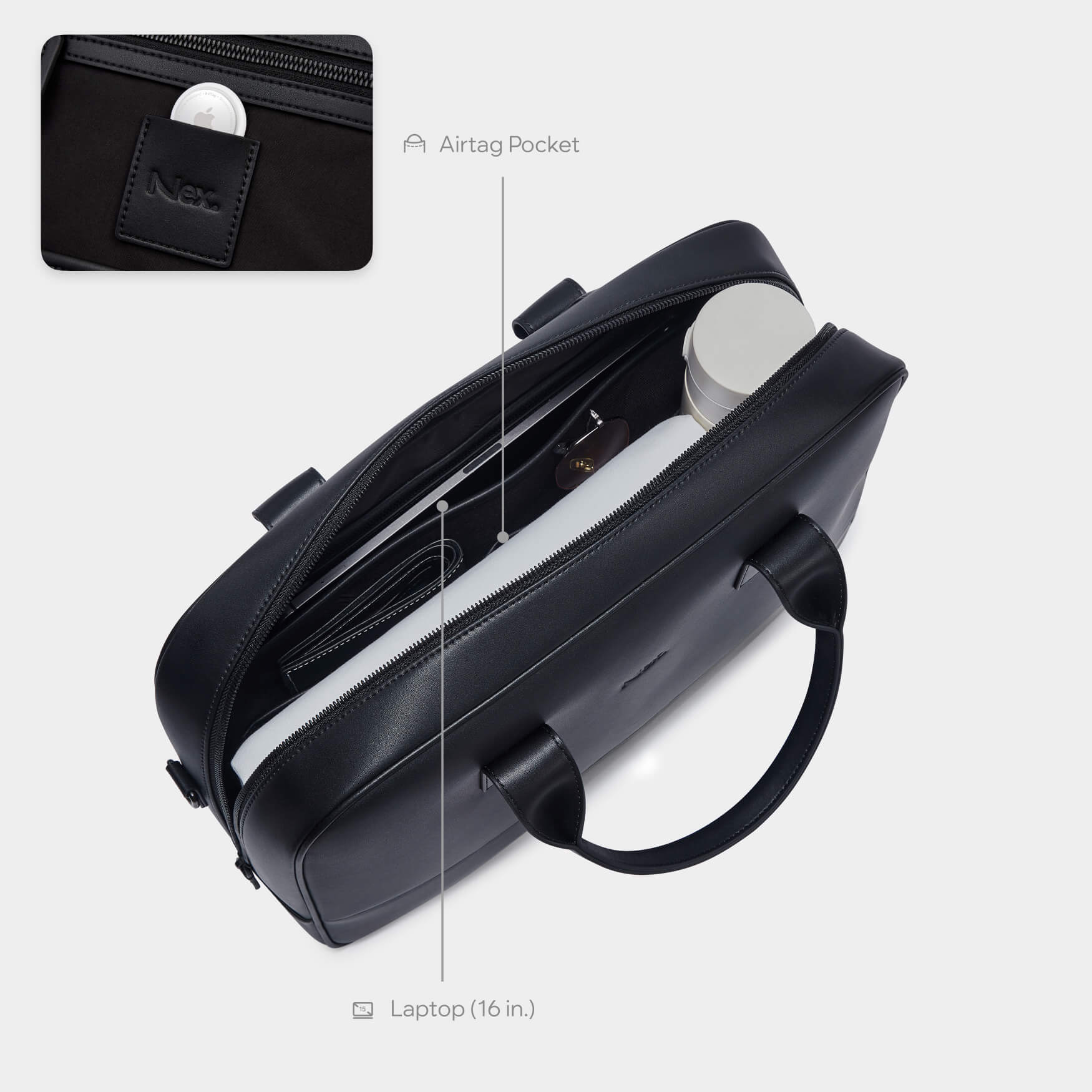 Hawaii Daytrip Carryall | Black