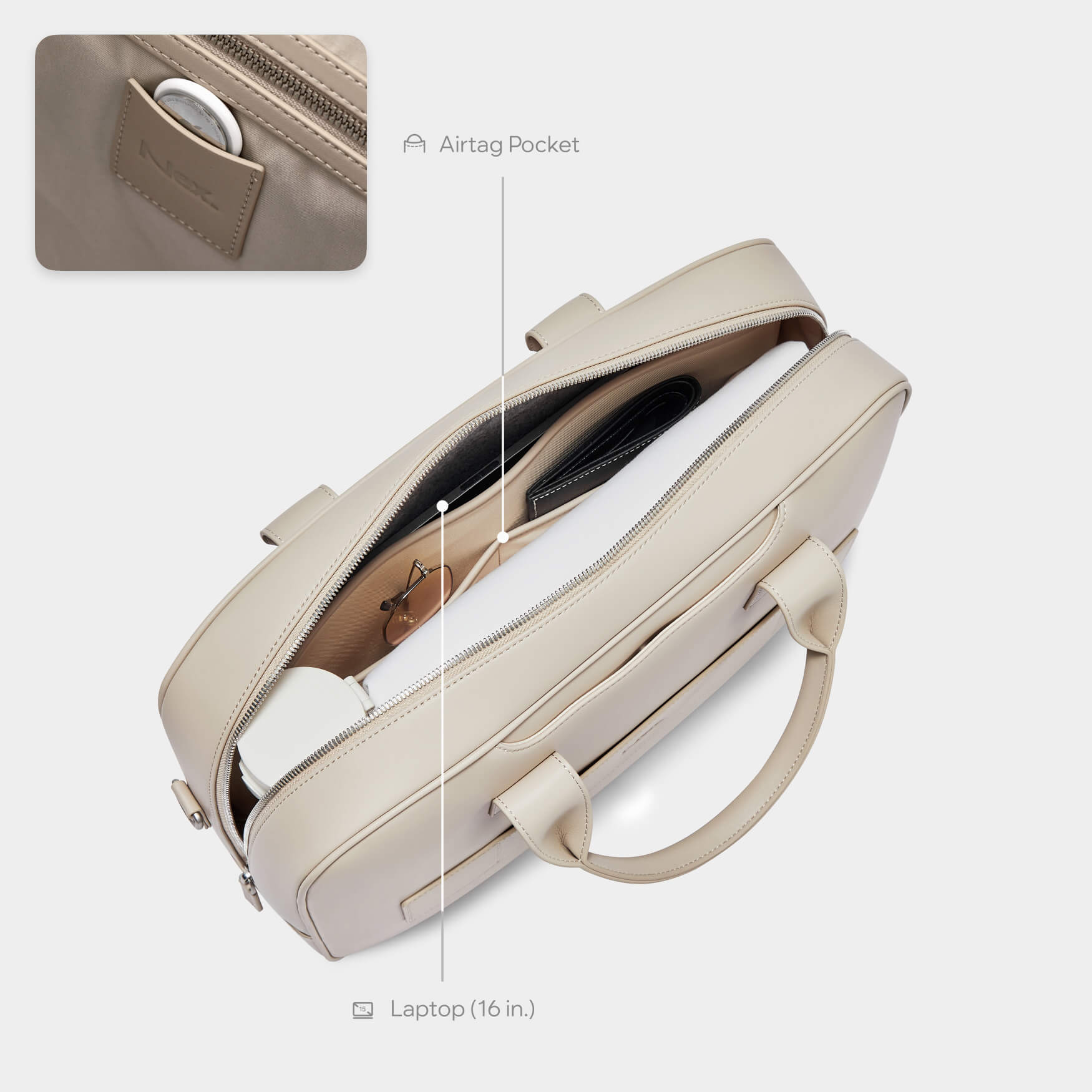 Hawaii Daytrip Carryall | Beige