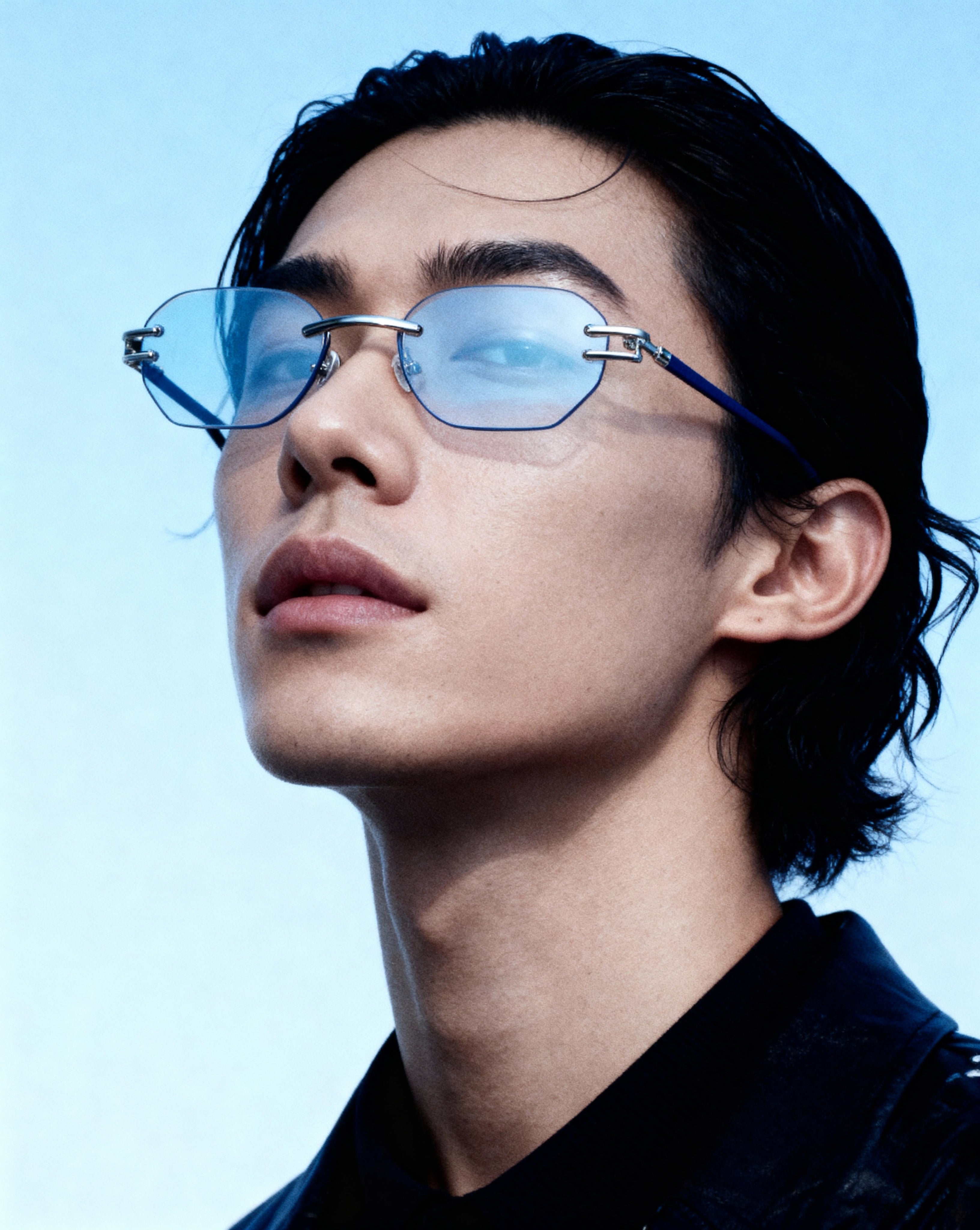 Carter Bleu Sunglasses