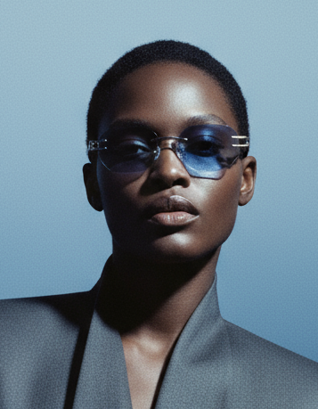 Carter Bleu Sunglasses