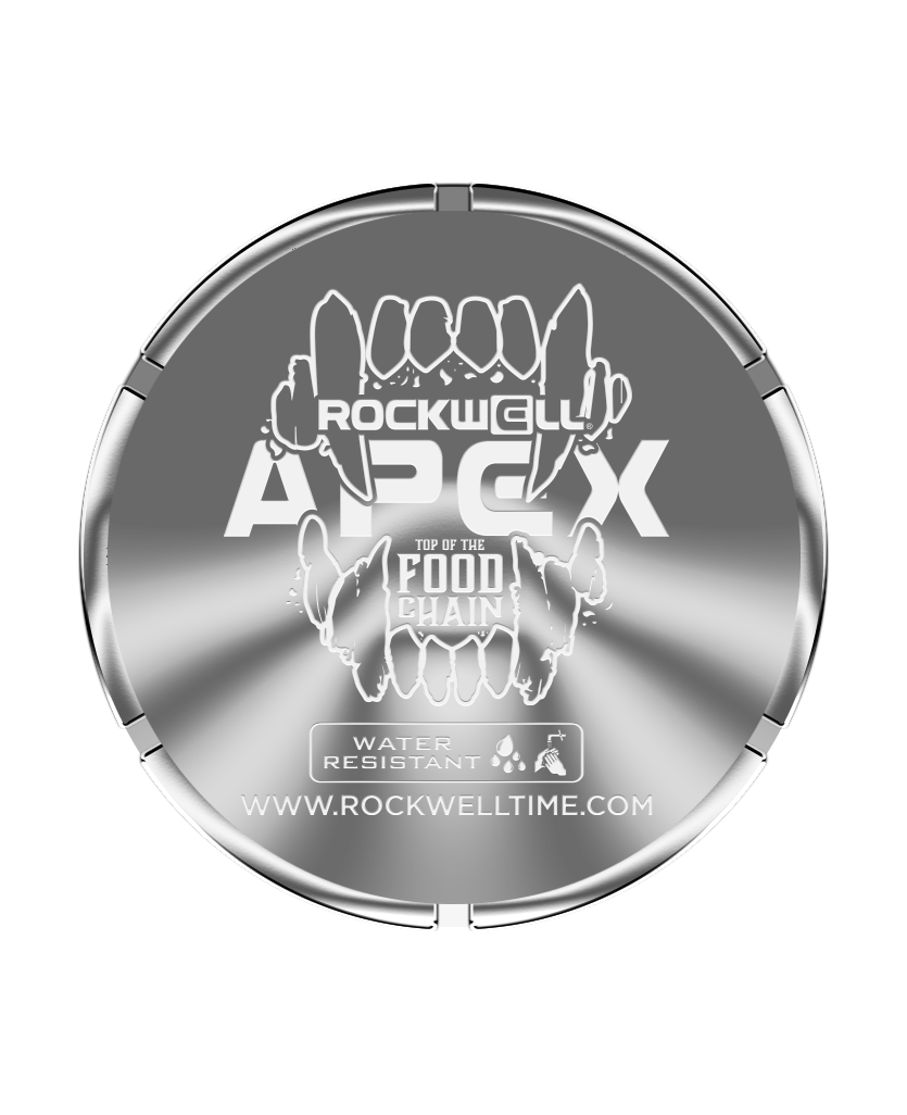 Rockwell Apex Watch | Silver & Black