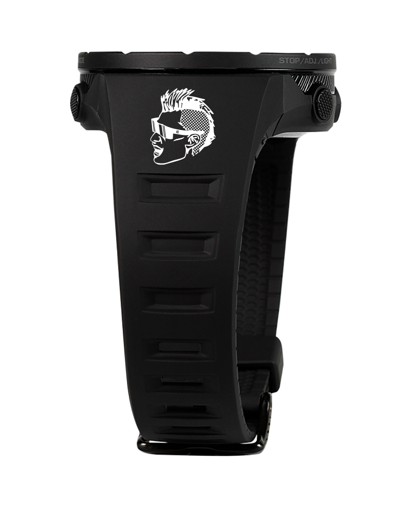 Rockwell Coliseum Fit™ Casey Patterson Edition Watch | Phantom Black