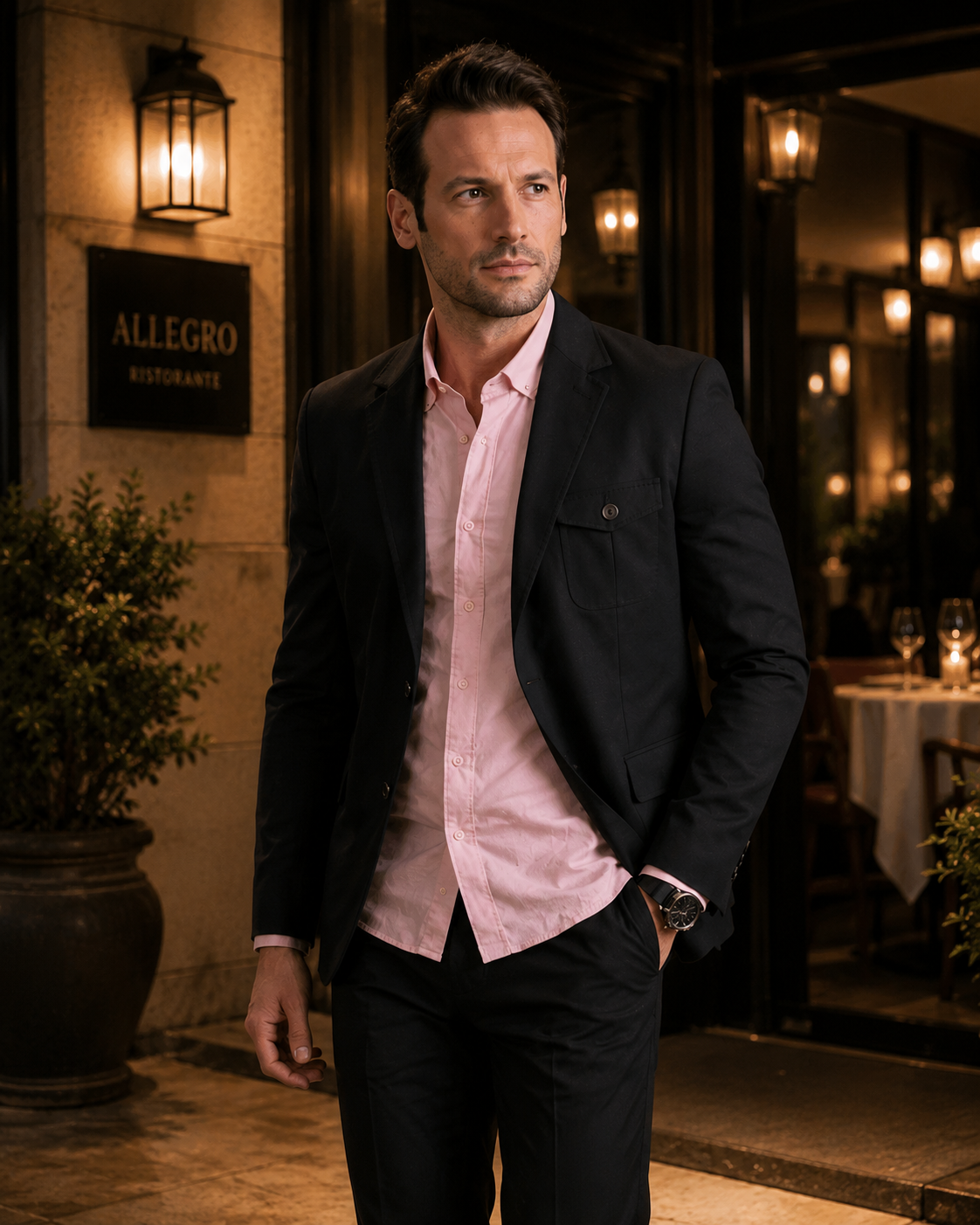 The Bespoke Blazer | Classic Black