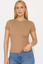 Zefero Crew Neck Top