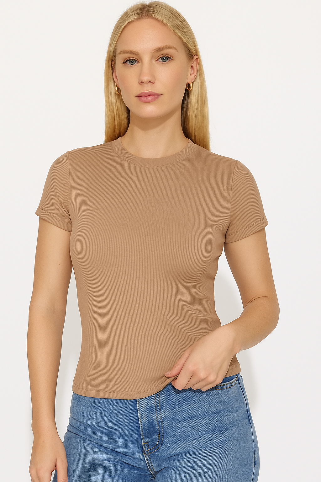 Zefero Crew Neck Top