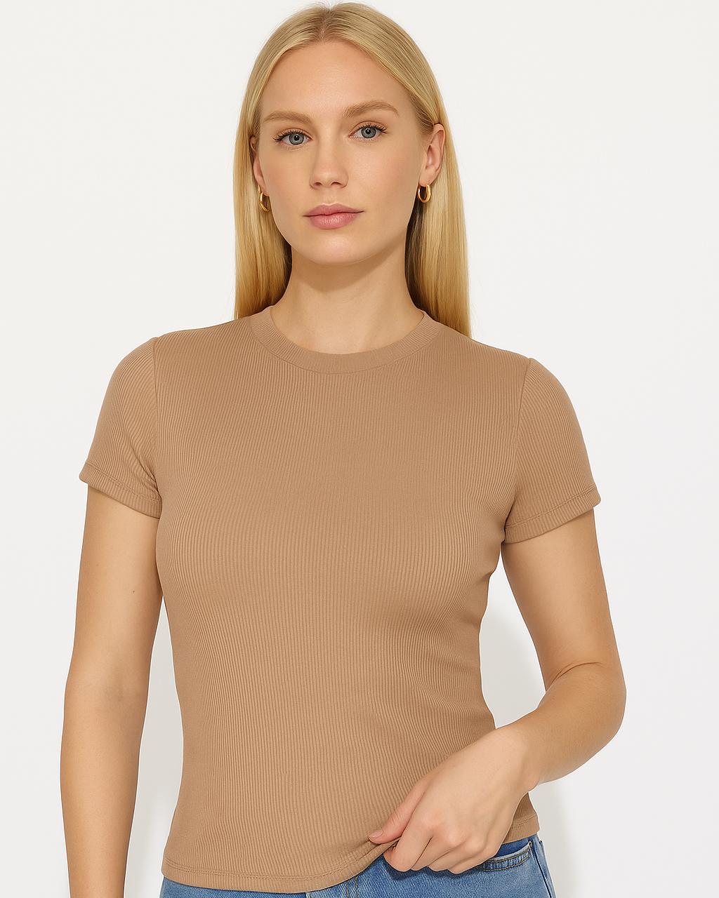 Zefero Crew Neck Top
