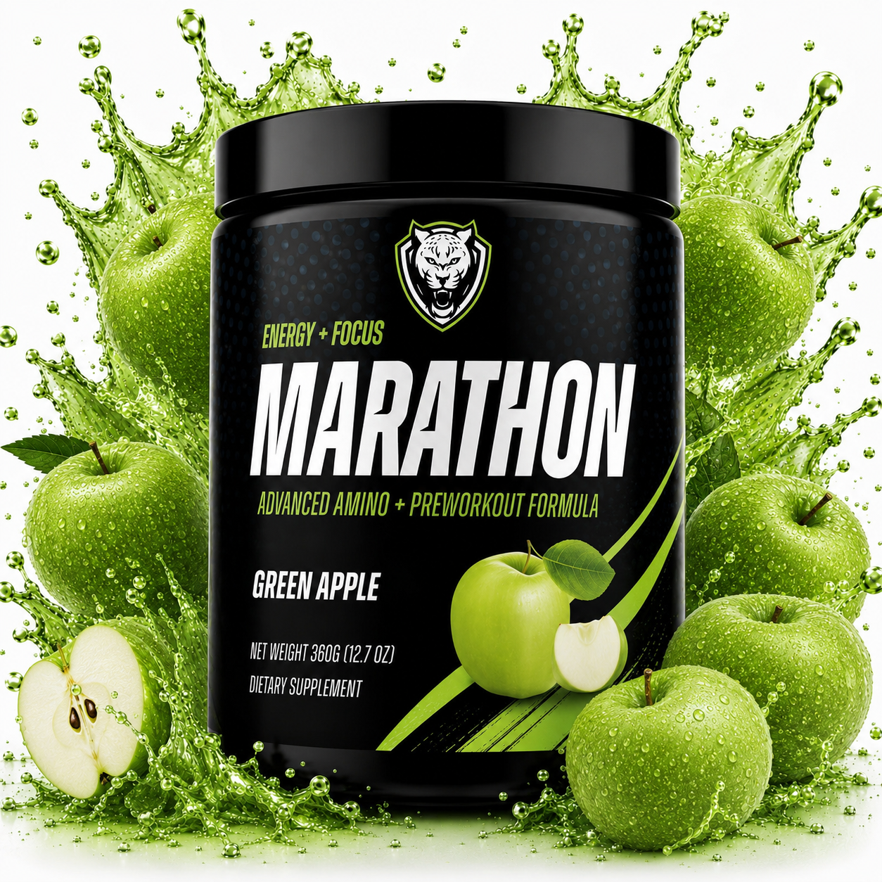 MARATHON Powerful Formula Blend (ALL in One + 40 Servings!)