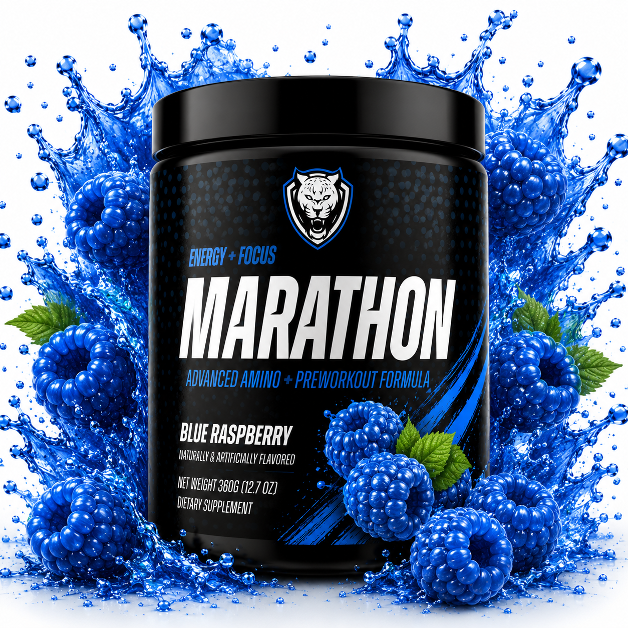 MARATHON Powerful Formula Blend (ALL in One + 40 Servings!)