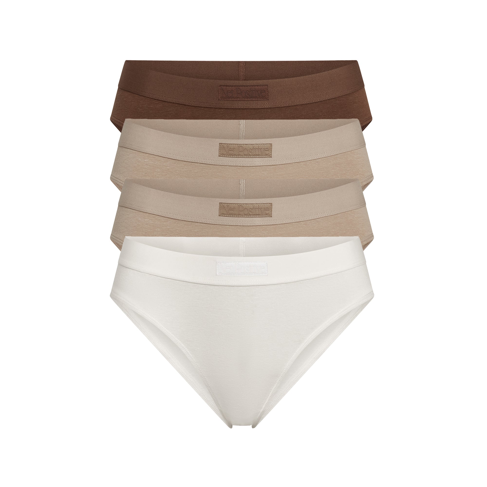 Mid-Rise Brief | 4-Pack