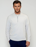 Buki Cinqo Travel Half Zip 2-Pack | Black/White