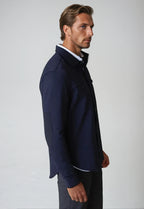 City CPO Shirt Jacket | Navy