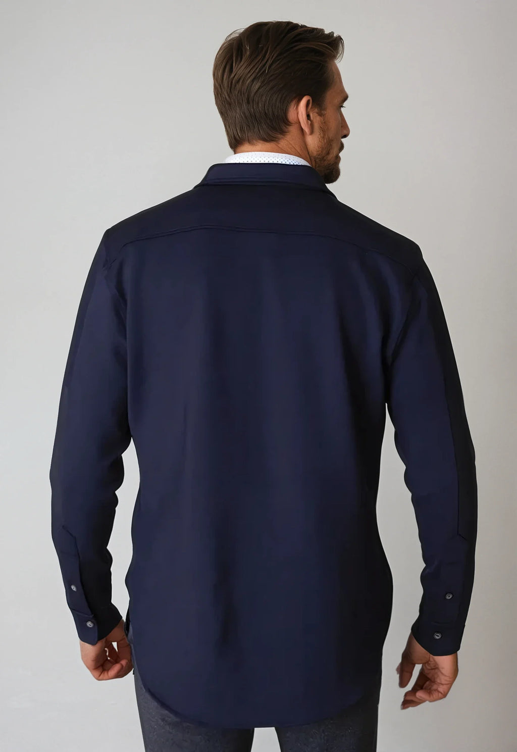City CPO Shirt Jacket | Navy