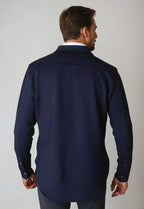 City CPO Shirt Jacket | Navy
