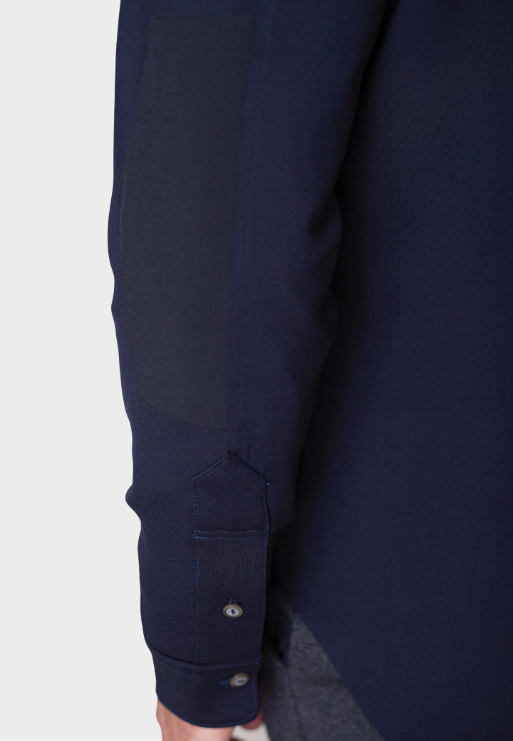 City CPO Shirt Jacket | Navy