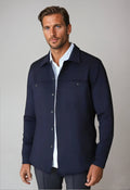 City CPO Shirt Jacket | Navy