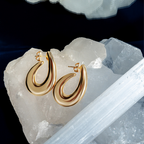 Clara Gold Hoops