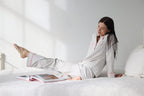Salua Classic Luxury Shorties Pajamas in Brushed Pima Cotton