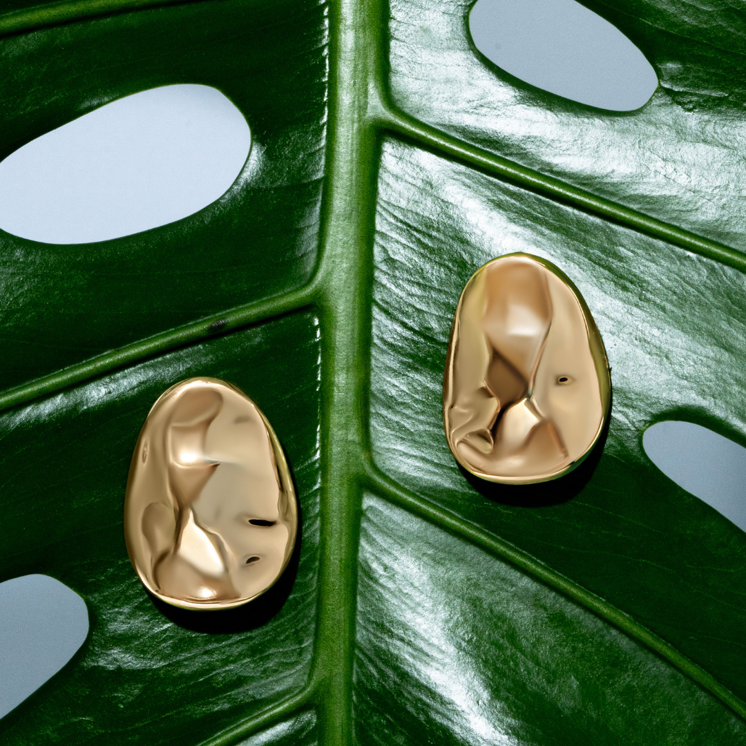 Claudia Gold Earrings