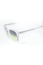 Clear Gradient Sunglasses with Sunset Lenses