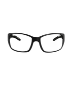 The Anvil Sunglasses | Black/Clear