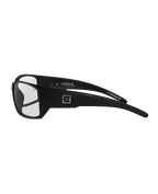 The Anvil Sunglasses | Black/Clear