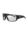 The Anvil Sunglasses | Black/Clear