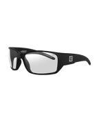 The Anvil Sunglasses | Black/Clear