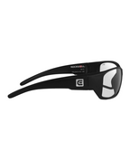The Anvil Sunglasses | Black/Clear