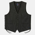 Legendary Club Style Men's Leather Motorcycle Vest
