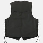 Legendary Club Style Men's Leather Motorcycle Vest