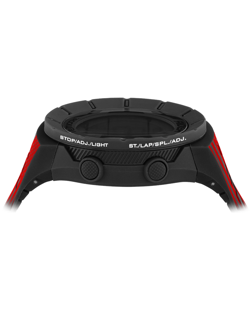 Coliseum Fit™ Assault Red Edition Watch | Phantom Black