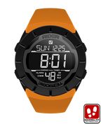 Coliseum Fit™ Watch Mix-Up Edition | Black/Orange