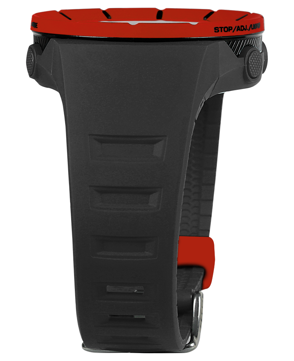 Coliseum Fit™ Halo Edition Watch | Black/Red