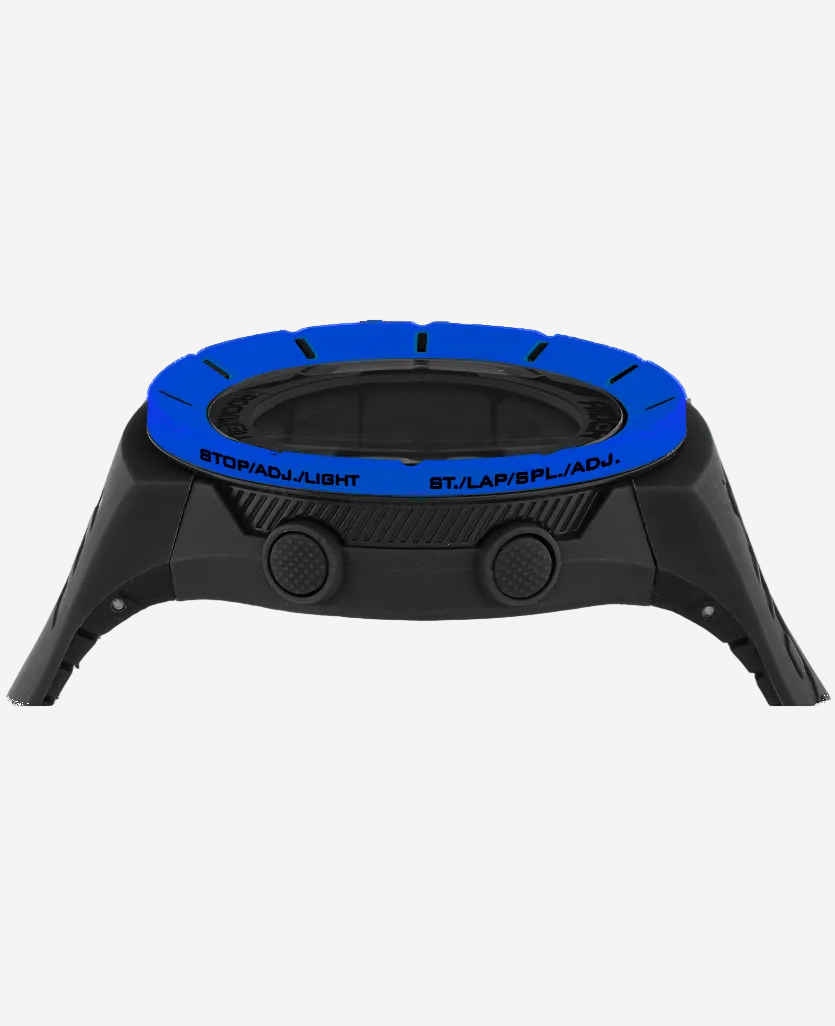 Coliseum Fit™ Halo Edition Watch | Black/Blue