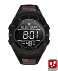 Coliseum Fit™ Firefighter Watch Freedom Edition | Black/Red