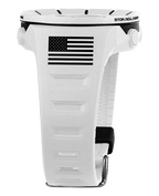 Coliseum Fit™ Freedom Edition Watch | White/Black