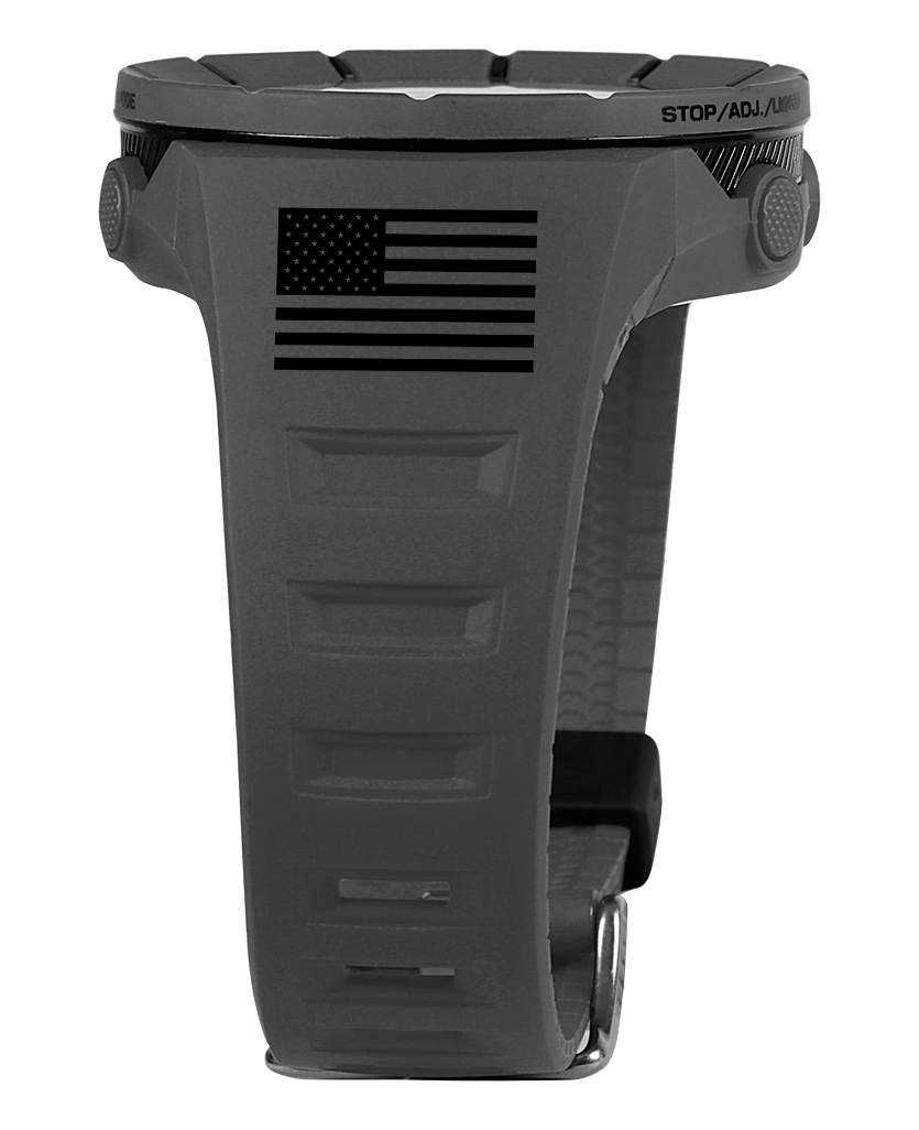 Coliseum Fit™ Watch Freedom Edition | Gray/Black