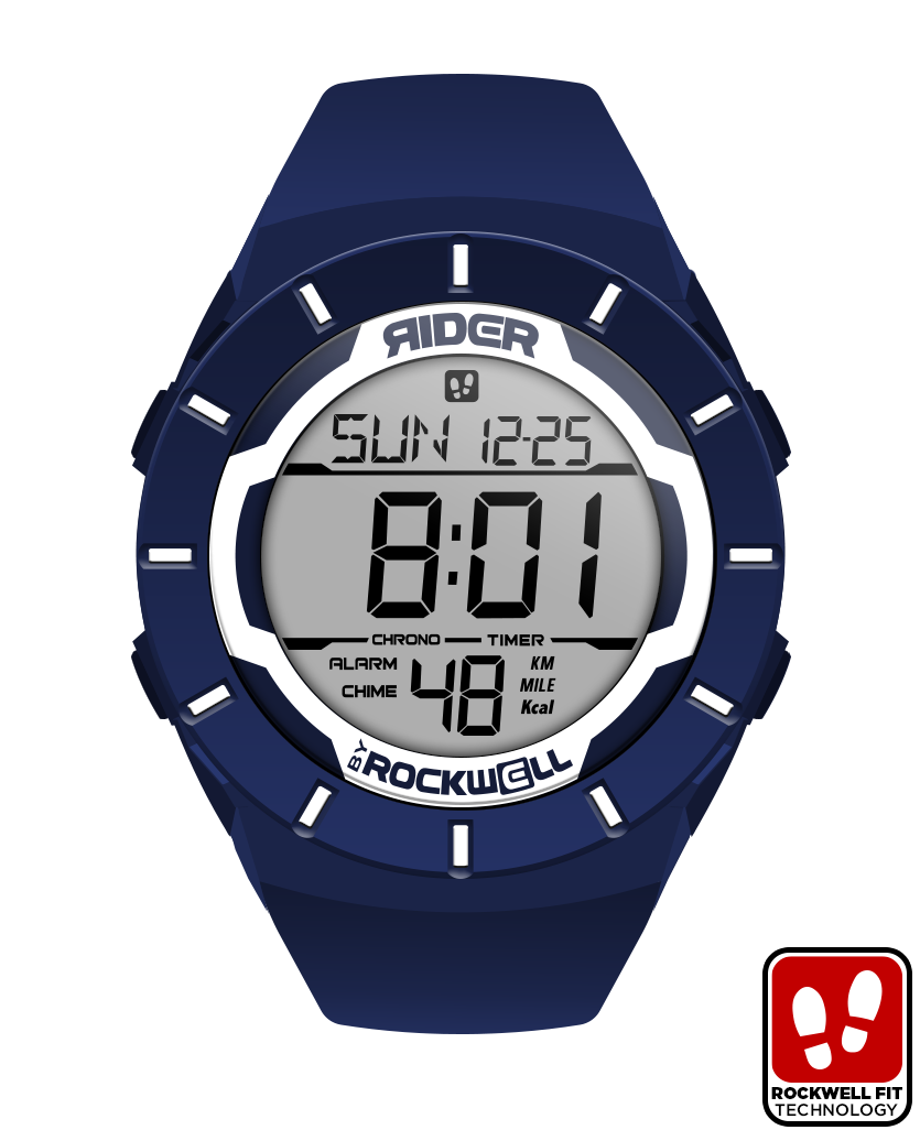 Rockwell Coliseum Fit™ Navy/White Watch