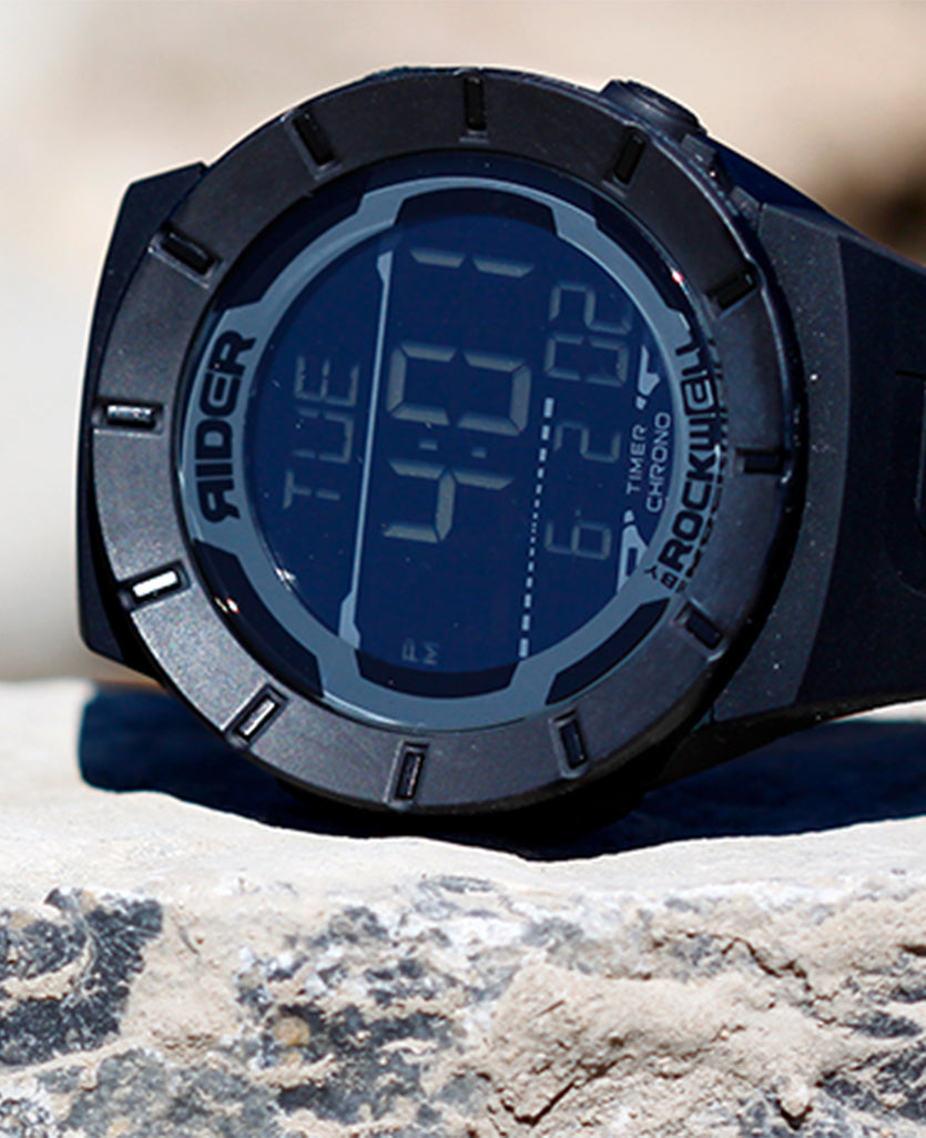 Coliseum Fit™ Watch | Phantom Black