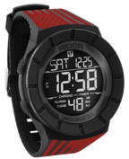 Coliseum Fit™ Assault Red Edition Watch | Phantom Black