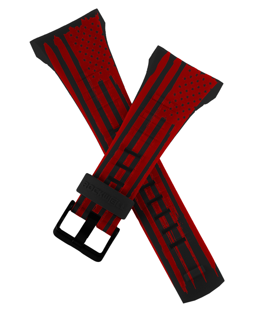 Coliseum Fit™ Assault Red Edition Watch | Phantom Black