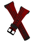 Coliseum Fit™ Assault Red Edition Watch | Phantom Black