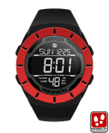 Coliseum Fit™ Halo Edition Watch | Black/Red