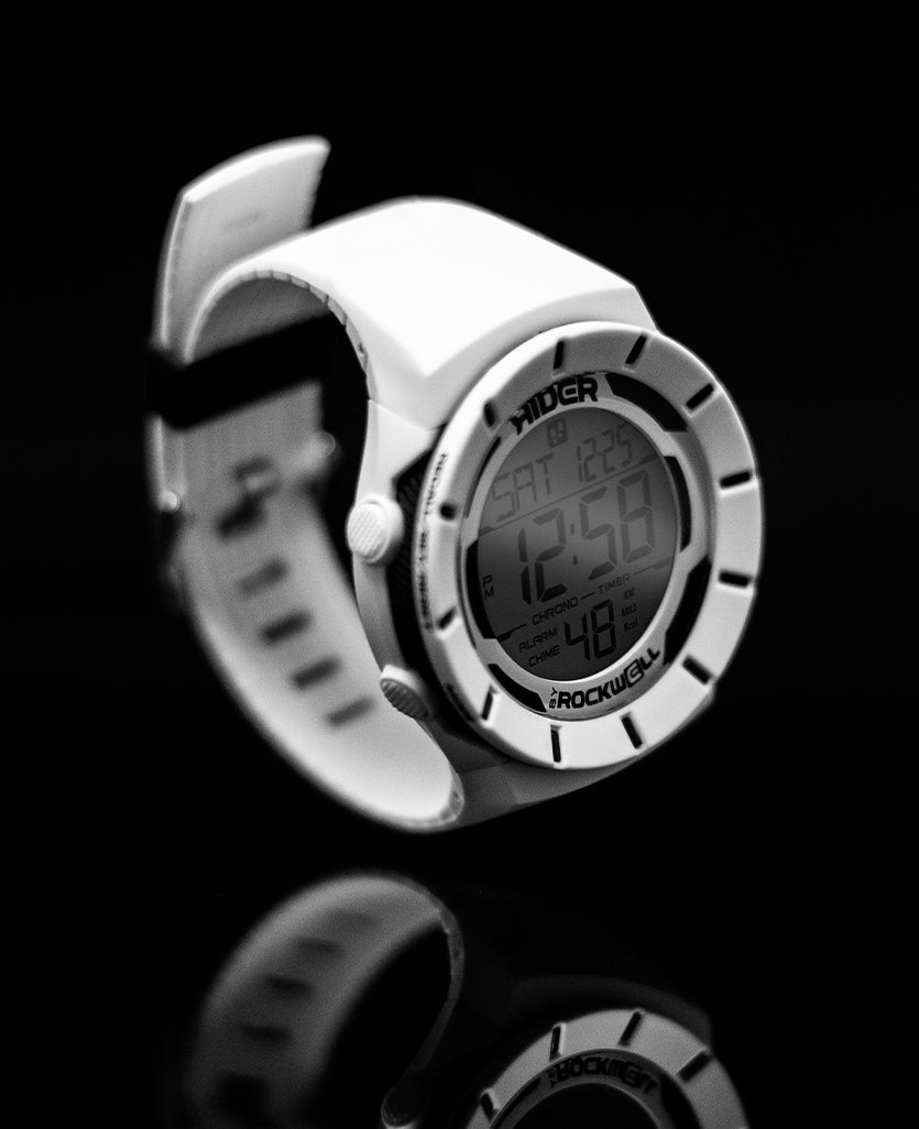 Rockwell Coliseum Fit™ White/Black Watch