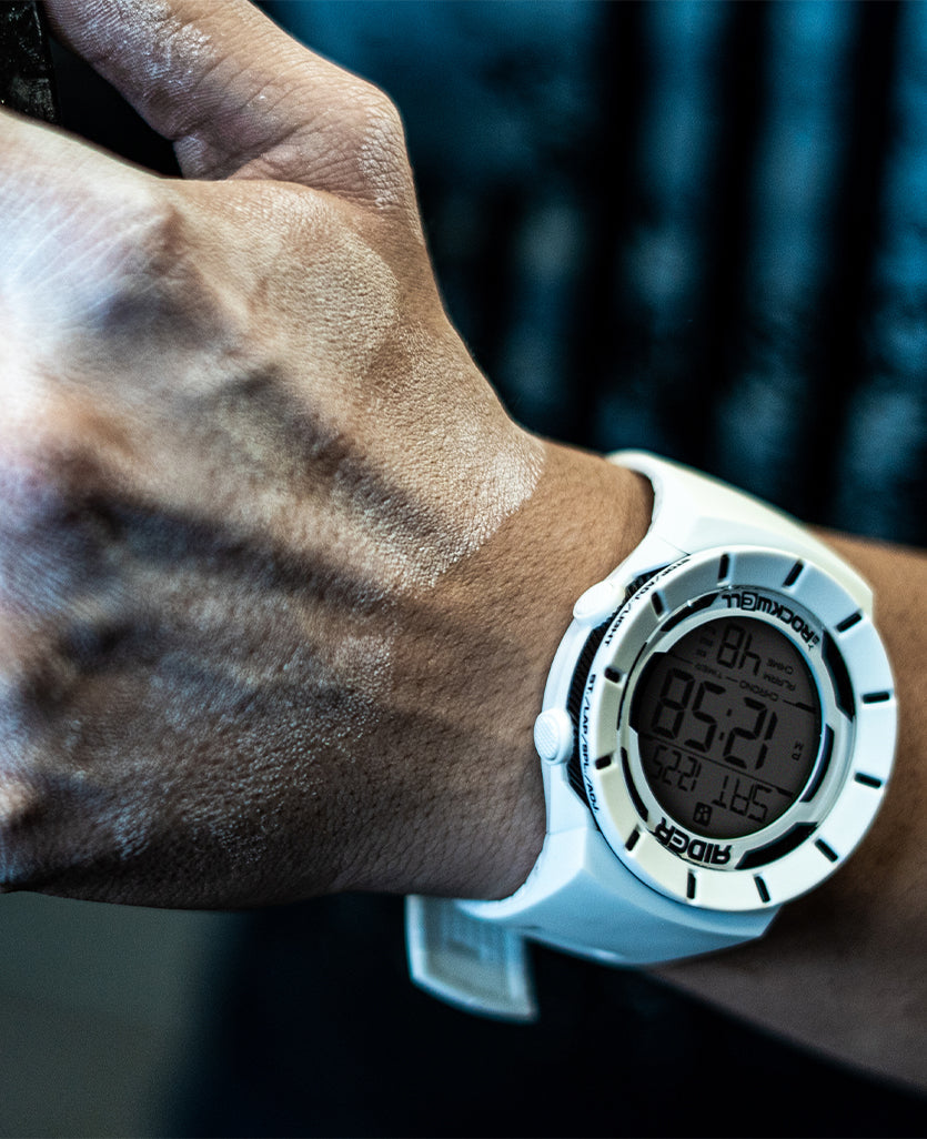 Rockwell Coliseum Fit™ White/Black Watch