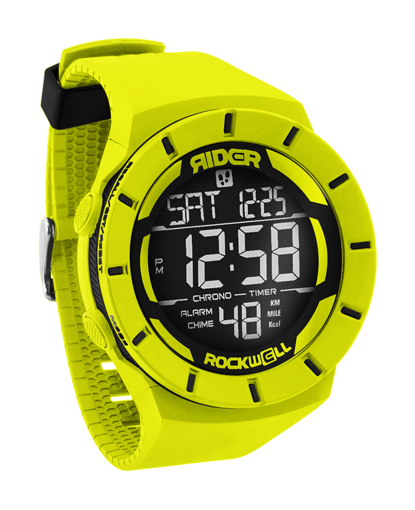 Coliseum Fit™ Watch | Yellow/Black