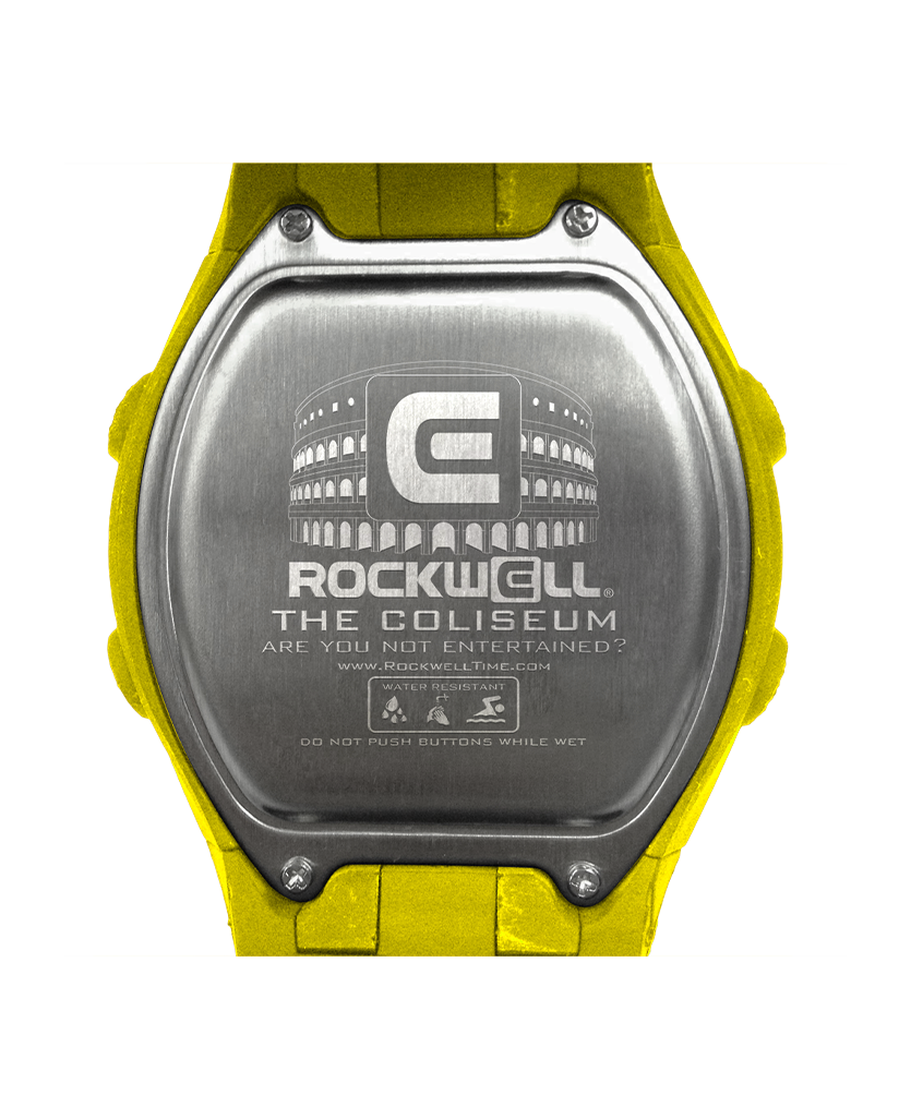 Coliseum Fit™ Watch | Yellow/Black