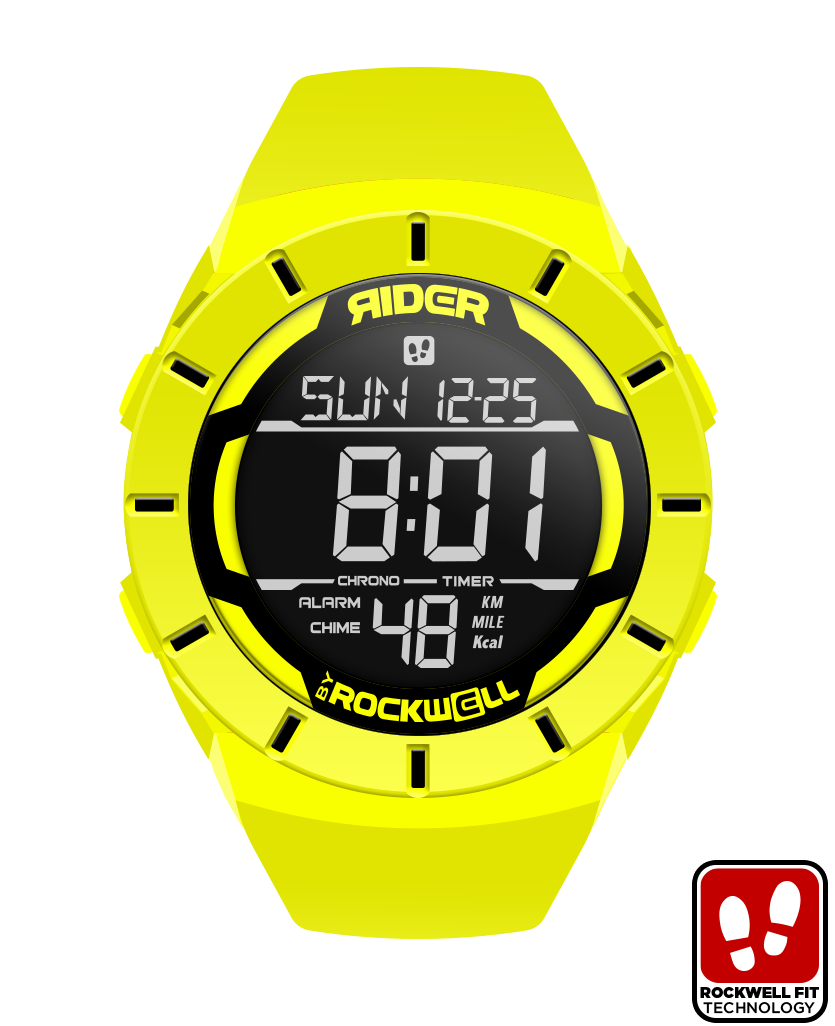 Coliseum Fit™ Watch | Yellow/Black
