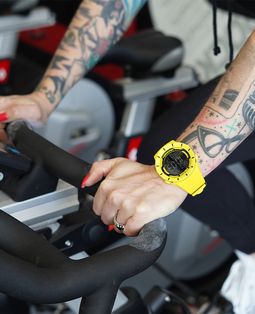 Coliseum Fit™ Watch | Yellow/Black