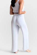 Collagen Lounge Pant | Pearl Grey
